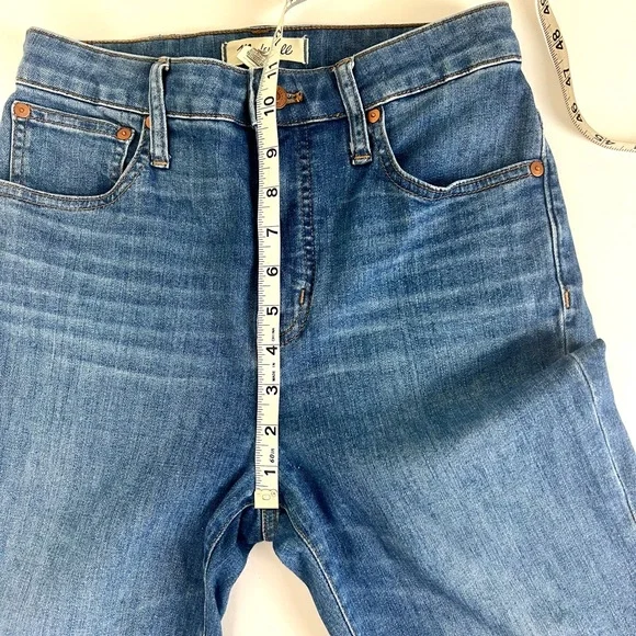 Madewell Curvy Cali Demi-Boot Jeans - Picture 8 of 15